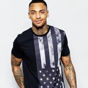 T- Shirt black men