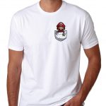 Pocket Mario Shirt T Nintendo Super Mens New Graphic Bros Men S Adult Unisex Odyssey Cotton Xl Size Funny Switch And
