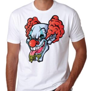 Clown Stephen Pennywise King Float All Horror Top Tshirt Tee We Down Here Shirt T Scary Movie Inspired Creepy Dancing