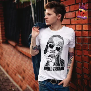 Cobain Kurt Nirvana T Shirt — alternate view