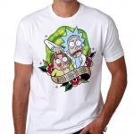 Rick Shirt T Morty Schwifty Get Pickle Adult Super Listing Unisex Tees And Inspired Top Opinion Means Nothing Rmomn Tee