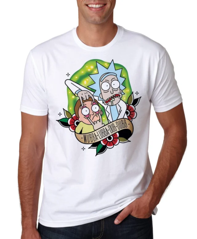 Rick Shirt T Morty Schwifty Get Pickle Adult Super Listing Unisex Tees And Inspired Top Opinion Means Nothing Rmomn Tee