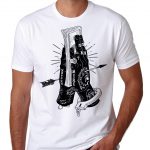 Hipster T Shirt Unisex Gift Tee Tshirt S Bearded Inked And Awesome Tattoo Beard Dad Father Day