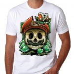 Mario T Shirt Gaming Super Retro Bros Luigi Wario Waluigi Mens Spoof Brothers Mashup Dtg Tee