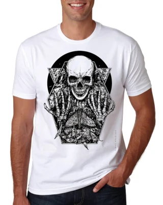 T Shirt Skeleton Halloween Scary Dab Glow Tee Costume Skull Fancy Spooky Body Dabbing