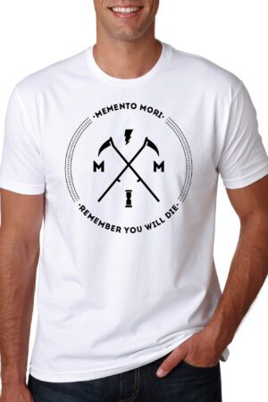 Tshirt memento mori Death Zombie remember you will die Weekend LIfe