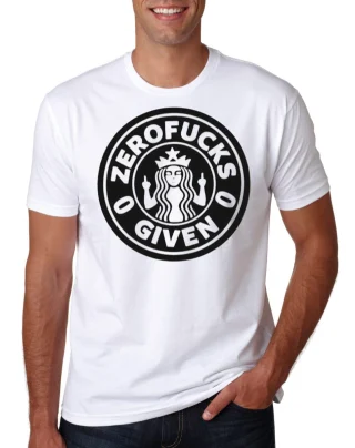 Shirt Starbucks Unisex Tee Girls Classic S Top Coffee Parody Awesome