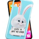 Bunny Cover Phone Case ( Iphone, Samsung)