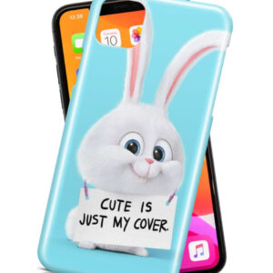 Bunny Cover Phone Case ( Iphone, Samsung)