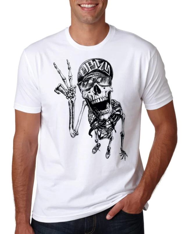 Obey T Shirt Skull Swag Dope Style