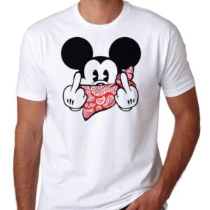Bandit Mickey Mouse T Shirt