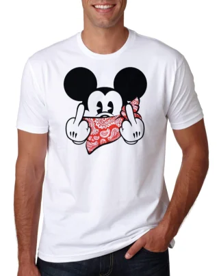 Bandit Mickey Mouse T Shirt