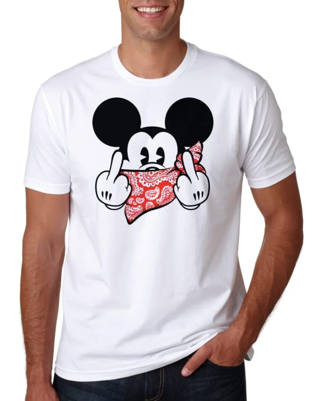 Bandit Mickey Mouse T Shirt