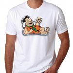 Dab T Shirt Fred Flinstone Haskulls Limited Weed 420 Pot Shatter Rosin New
