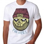 Jake Pug Life Tshirt Funny T Shirt Dog Mens Swag Hipster Top Dope