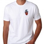 Granate Heart T Shirt Love Valentines Matching Gift Wifey Disney Hubby Mickey Mouse Girlfiend Funny