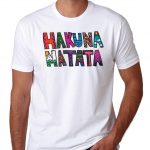 Hakuna Matata T Shirt Lion King