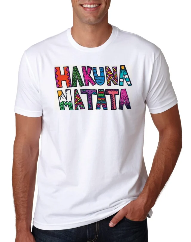 Hakuna Matata T Shirt Lion King
