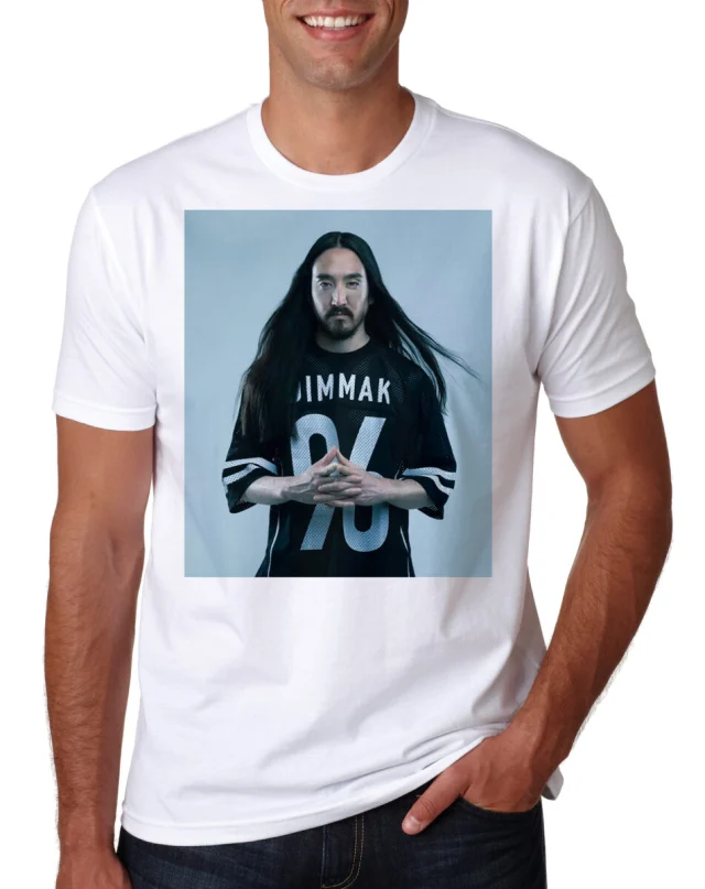 Ibiza Steve Aoki T Shirt Dj Electro House Music Mens Colours