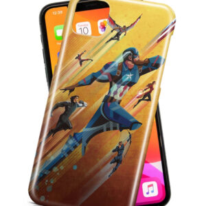 Catain America Fight Phone Case ( Iphone, Samsung)