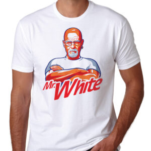 T Shirt Mr White Breaking Bad Heisenberg