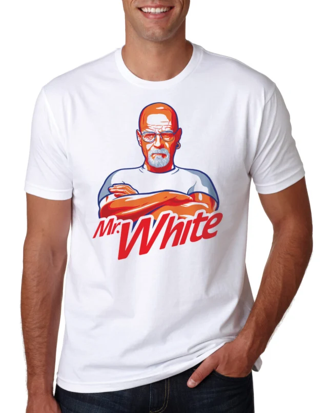 T Shirt Mr White Breaking Bad Heisenberg