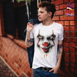 Clown King Stephen T Shirt — alternate view