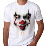Clown King Stephen T Shirt