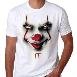 Clown King Stephen T Shirt