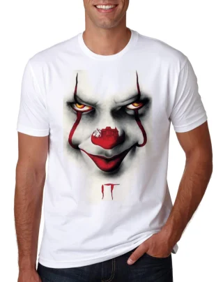 Clown King Stephen T Shirt