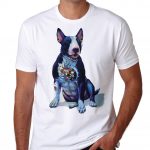 Pitbull T Shirt Tee Pit Bull Dog Mens Fan Club Art Tattoo Terrier Amstaff Love Animals
