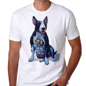 Pitbull T Shirt Tee Pit Bull Dog Mens Fan Club Art Tattoo Terrier Amstaff Love Animals