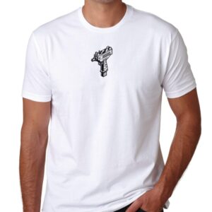 Rockstar Uzi Tshirt Tee Army Young Sad Boy Vaporwave japanese Lil Gun War slogan