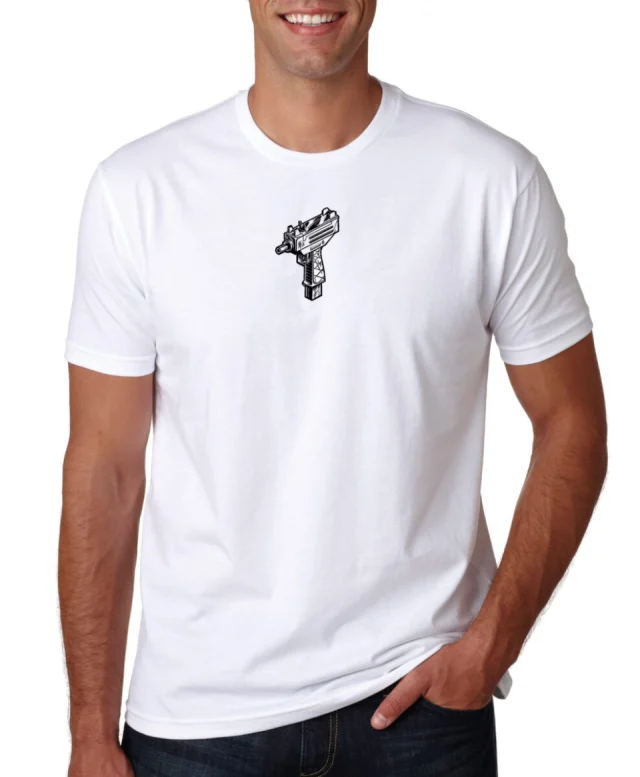 Rockstar Uzi Tshirt Tee Army Young Sad Boy Vaporwave japanese Lil Gun War slogan