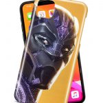 Black Panther Phone Case ( Iphone, Samsung)