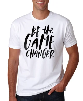 Game changer T shirt Life Hack Tee Improve Motivation Battle Gaming Fight No excuses Fortnite