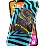 Black Panther Phone Case ( Iphone, Samsung)