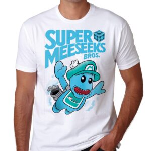 Super Meeseeks T shirt Rick Morty Mr Tee Unisex Mens Look Mugshot Reservoir Top existence Gift Party