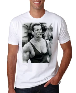 T Shirt Arnold Schwarzenegger Bodybuilding Gym