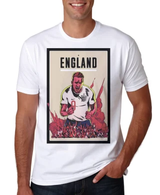 England Word Cup Football 2018 T shirt Tee Mens Lions Soccer Kids Retro Kane Winners Harry