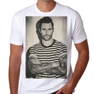  Maroon T shirt 5 Pop Music Adam Levine Los Angeles Red Pill Blues Music Fun