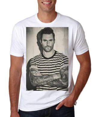 Maroon T shirt 5 Pop Music Adam Levine Los Angeles Red Pill Blues Music Fun