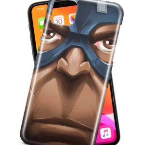 Face Captain America