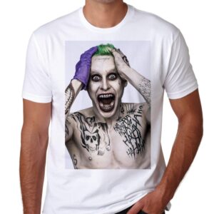 T Shirt Joker Batman Comic Sil Shirts Superhero Harley Quinn Suicide Squad?