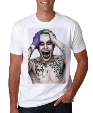 T Shirt Joker Batman Comic Sil Shirts Superhero Harley Quinn Suicide Squad?
