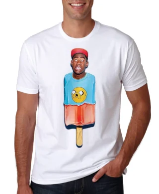 Tyler T shirt the Creator Tee Rap Hip Hop Ice cream Dope DJ Stank Daddy Music Columbia