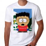 Park T South Shirt Cartman Funny Mens Parody Top S White North Eric