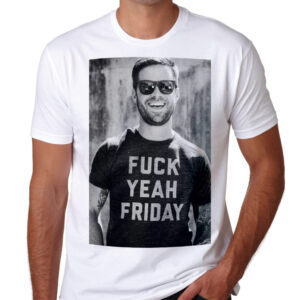 Fuck Yeah Friday T shirt Waiting for weekend Tee holiday Love SWAG dope Relax OFF