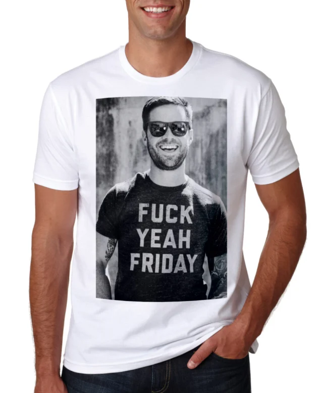 Fuck Yeah Friday T shirt Waiting for weekend Tee holiday Love SWAG dope Relax OFF