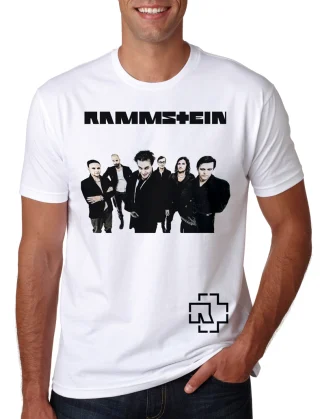 Rammstein Shirt T Rock Metal Music Unofficial Industrial S German Black Men 2xl L Xl Laibach Ministry